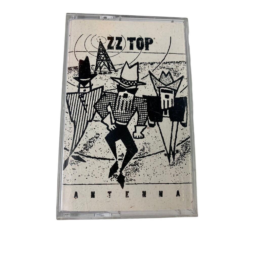ZZ TOP ANTENNA Cassette Tape OG‎ 1994